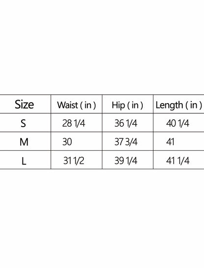 Wide-Leg Casual Denim Pants