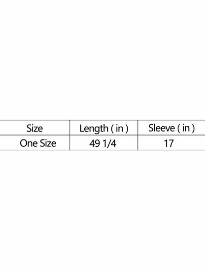 Bohemian Long Crochet Open-Front Cardigan
