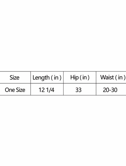 High-Waisted Knit Fleece Shorts