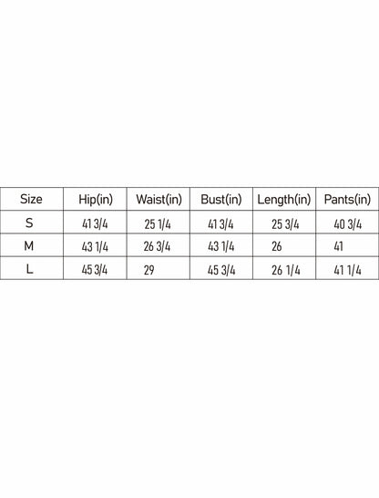 Christmas Print Pajama Set