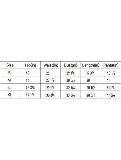 Ribbed Wide-Leg Lounge Set