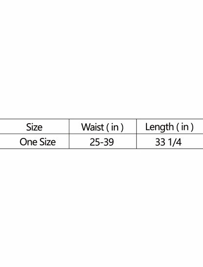 Lace Midi Skirt with Elastic Waistband