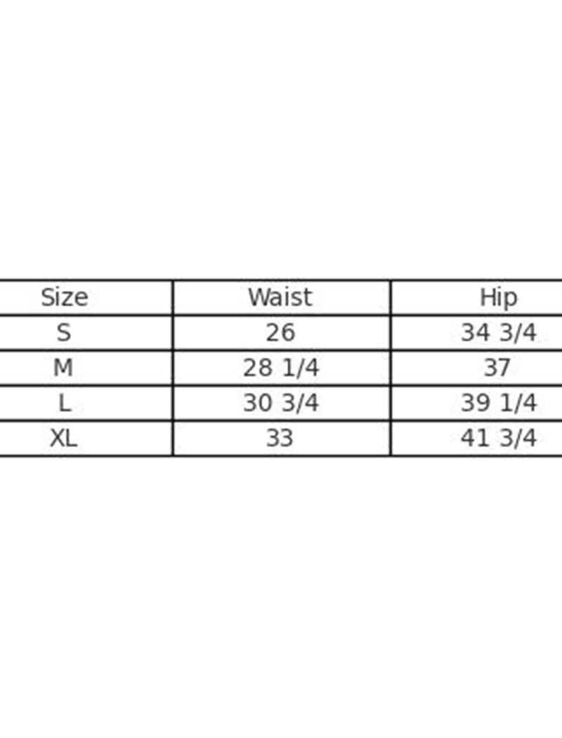 Casual Solid Denim Pencil Skirt
