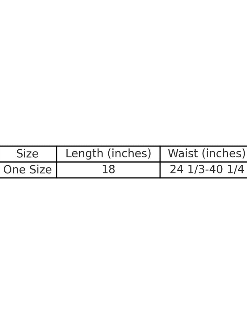 Elastic Waist Patchwork Skirt