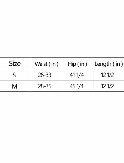 Lace-Trimmed Elastic Waist Mini Skirt
