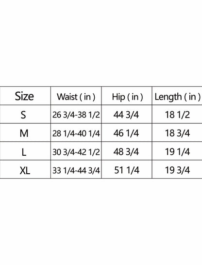 High-Rise Buttoned Shorts