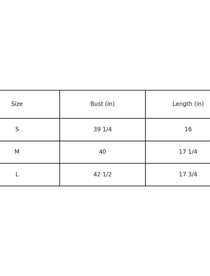 Denim Vest with Braided Trim