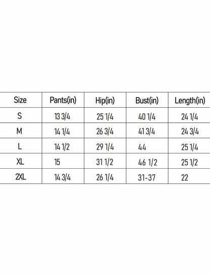 Champagne Print Pajama Set