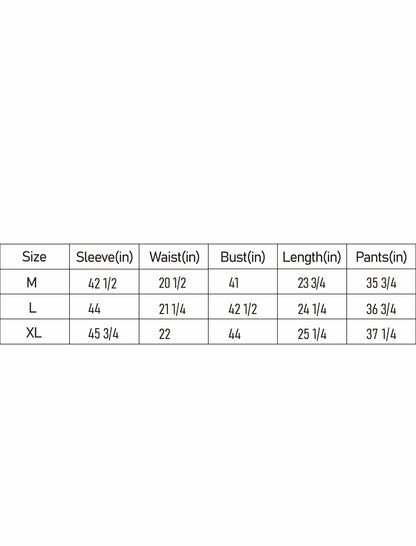 Floral Print Lounge Pajama Set