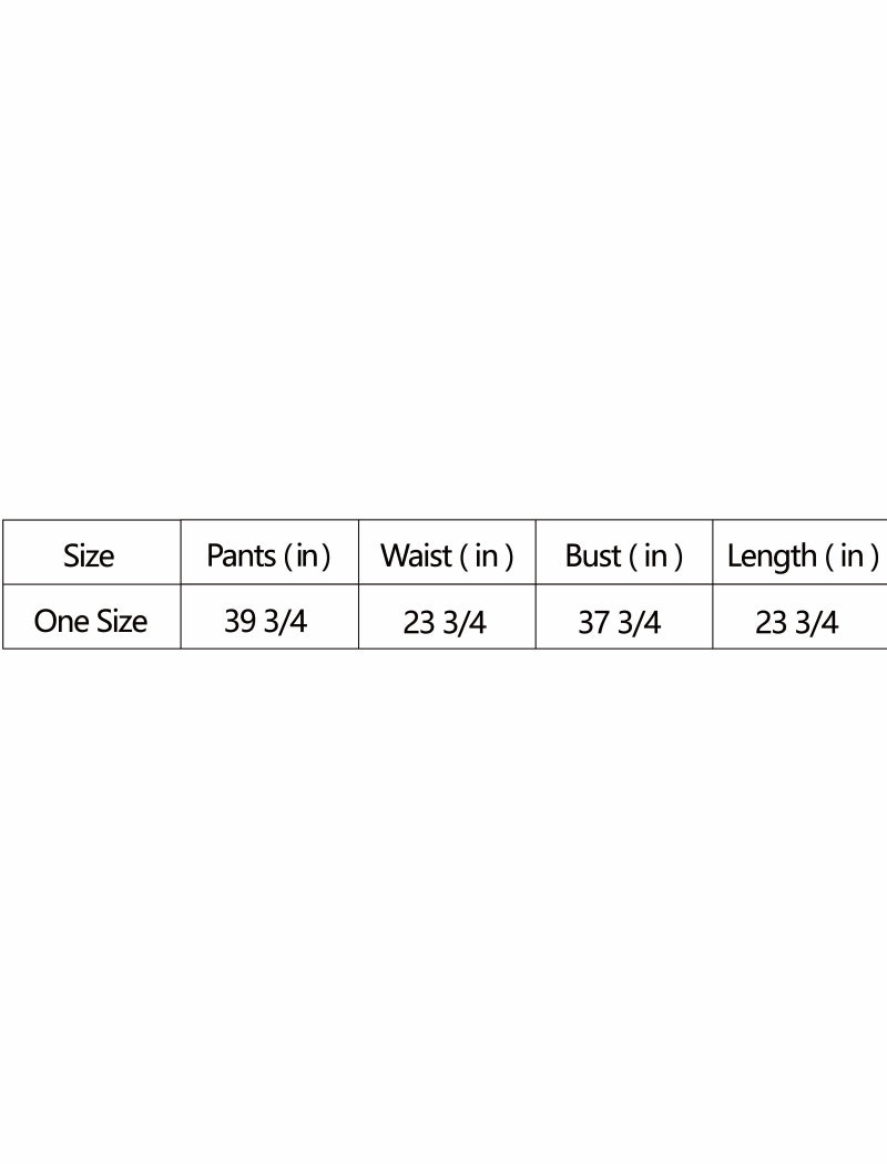 Geometric Knit Sleeveless and Pants Set