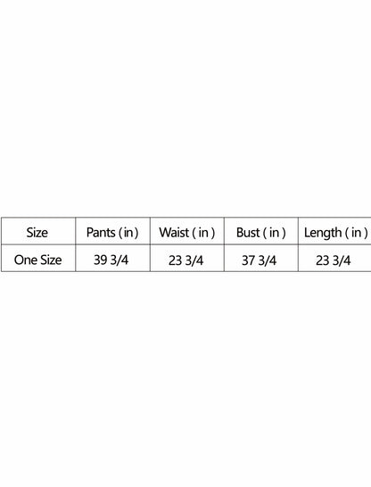 Geometric Knit Sleeveless and Pants Set