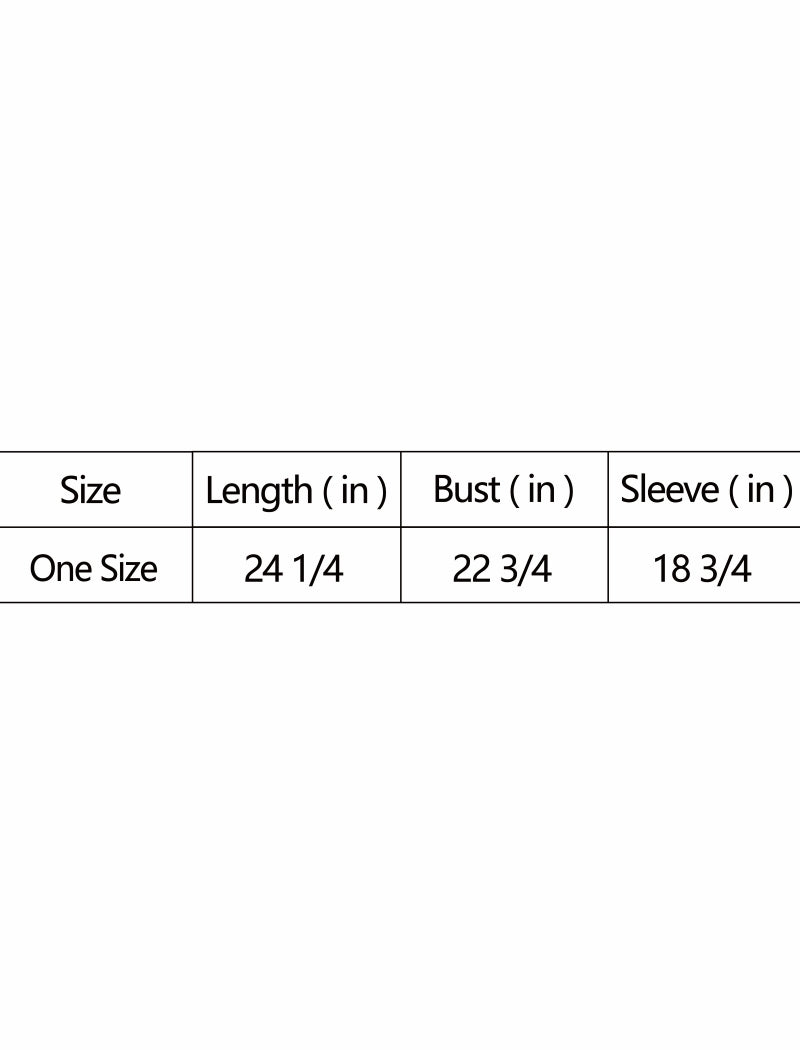 Oversized Button-Up Cardigan with Ribbed Trim [NON-RETURNABLE]