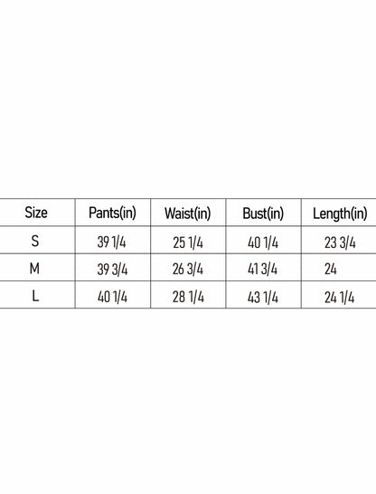 Striped Long Sleeve Loose Pajama Set