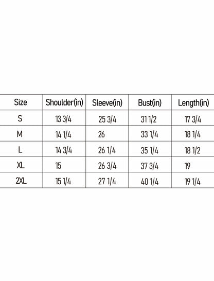 Faux Two-Piece Long Sleeve Crewneck Tee