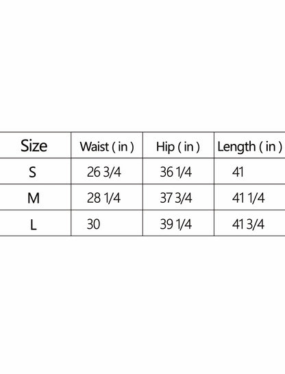 Loose Low-rise Casual Denim Pants
