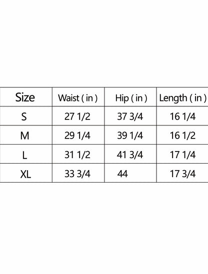 A-Line Mini Skirt