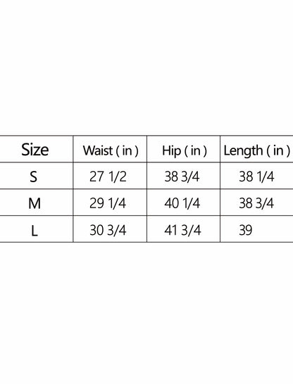 Patchwork Denim A-Line Skirt