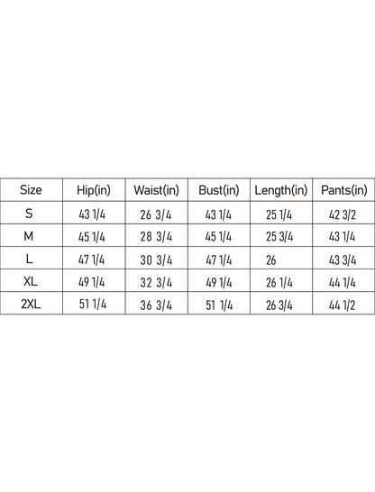 Starry Print Loungewear Set