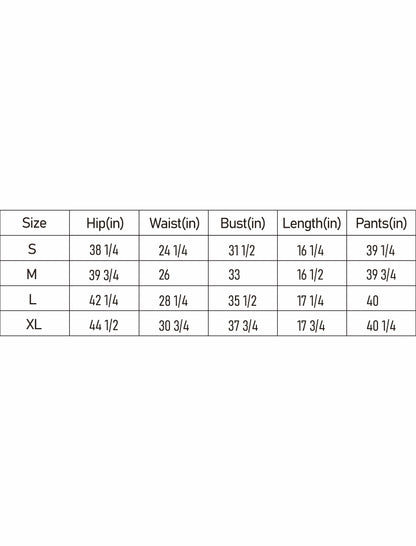 Rolled-Cuff Heart V-Neck Long Sleeve Pajama Set