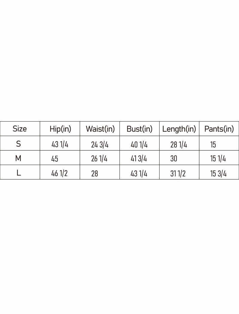 Heart Print Pajama Set