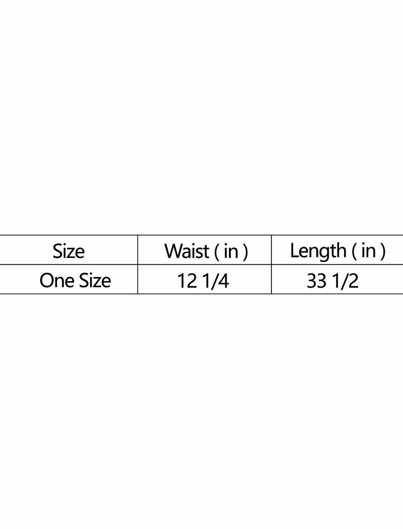 Elegant Flared Hem Midi Skirt