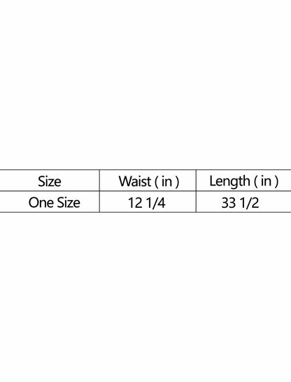 Elegant Flared Hem Midi Skirt