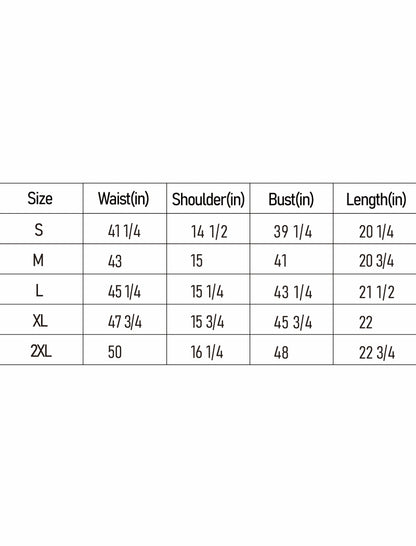 Ruffle Shoulder Puffer Vest