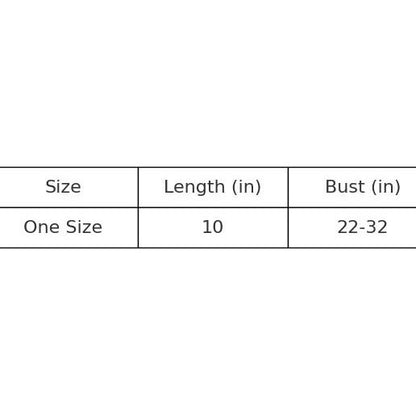 Double Buckle Denim Tube