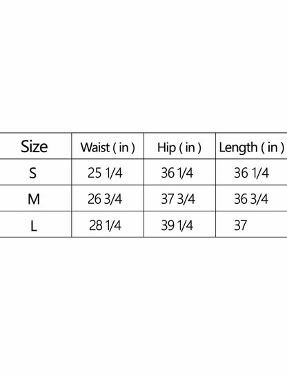 High-Slit Maxi Skirt with Fitted Waist