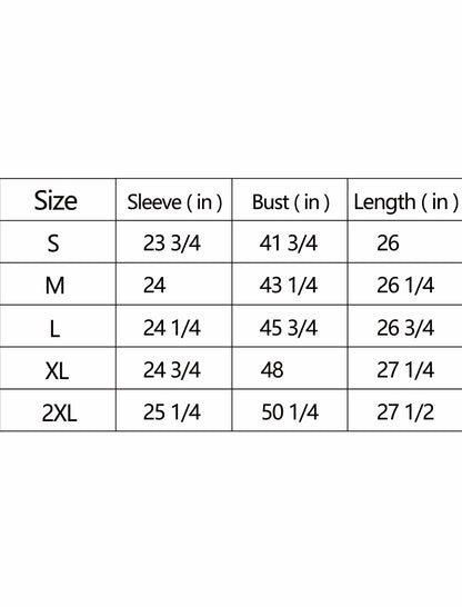 Graphic Printed Long Sleeve Zip-Up Hoodie