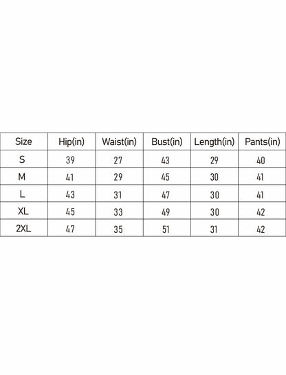 Loose Casual Drawstring Pocket Button Set