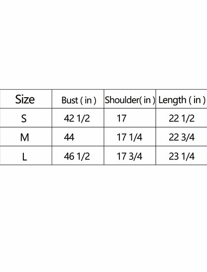 Sleeveless Padded Zip-Up Vest