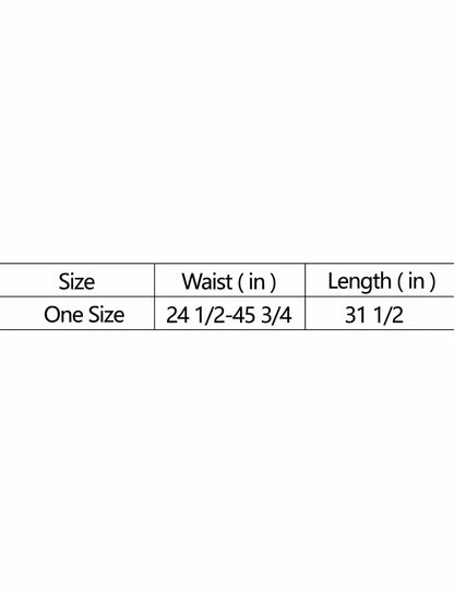 Knit A-Line Midi Skirt with Fringe Hem